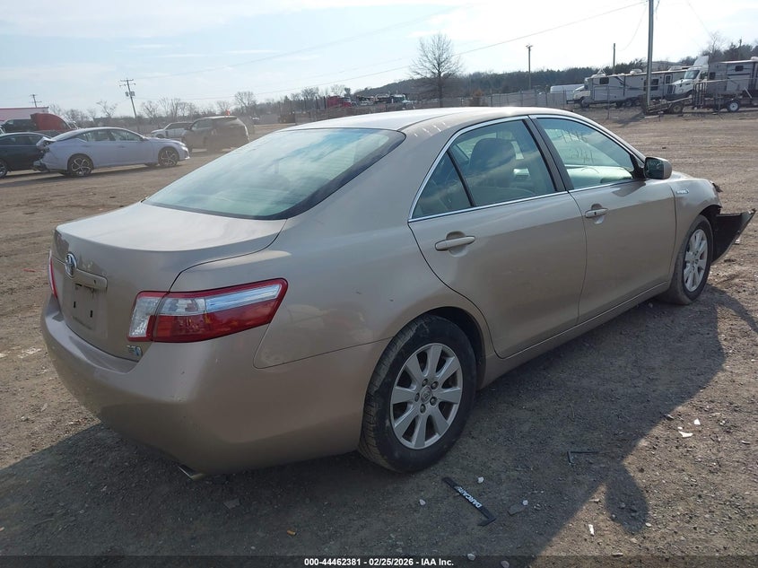 2009 Toyota Camry Hybrid