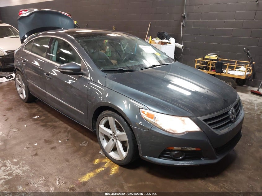 2012 Volkswagen Cc Lux Plus