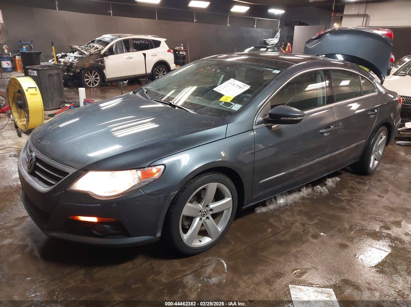2012 Volkswagen Cc Lux Plus