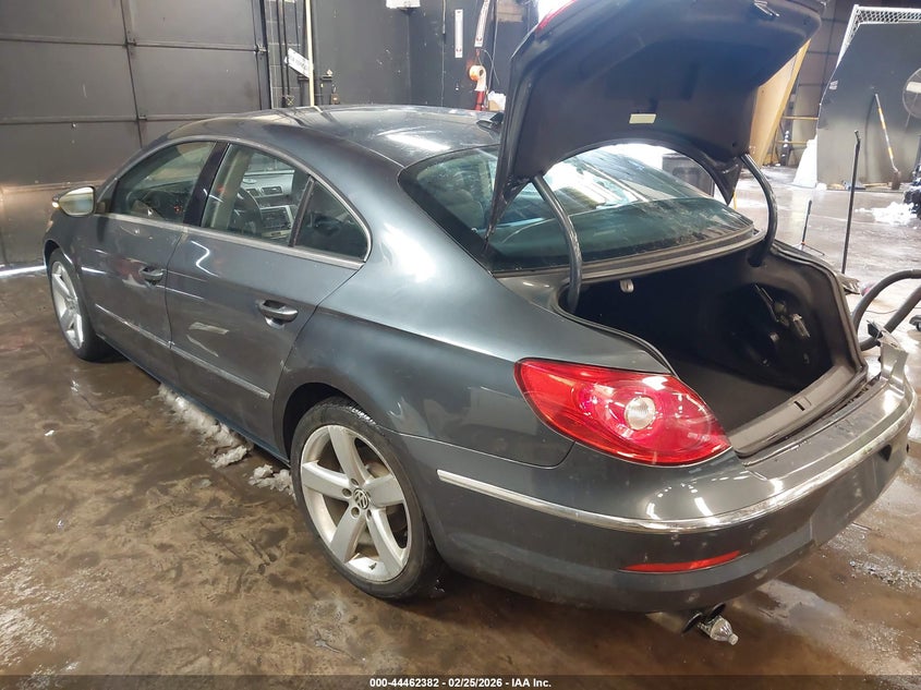 2012 Volkswagen Cc Lux Plus