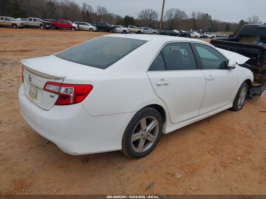 2012 Toyota Camry Se