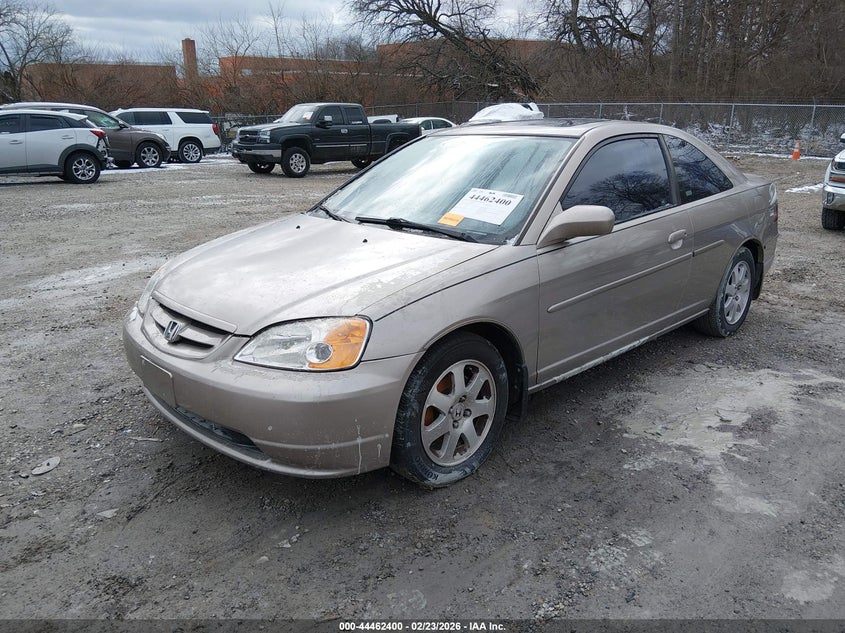 2002 Honda Civic Ex