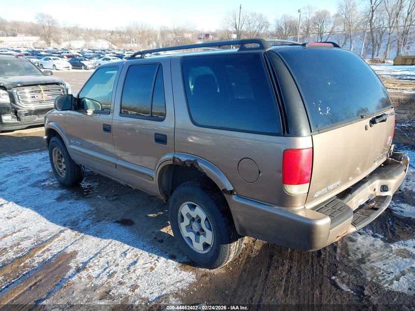2003 Chevrolet Blazer Ls