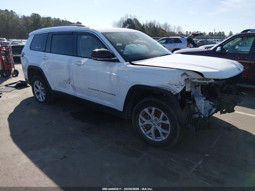 2022 Jeep Grand Cherokee L Limited 4X2