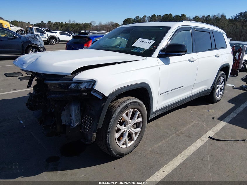 2022 Jeep Grand Cherokee L Limited 4X2
