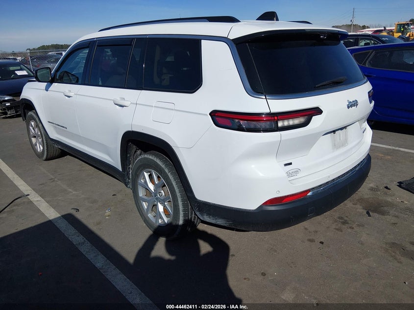 2022 Jeep Grand Cherokee L Limited 4X2
