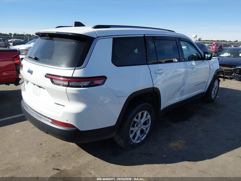 2022 Jeep Grand Cherokee L Limited 4X2