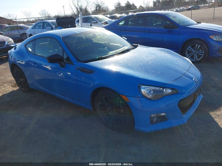 2016 Subaru Brz Series.hyperblue