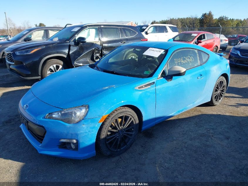 2016 Subaru Brz Series.hyperblue