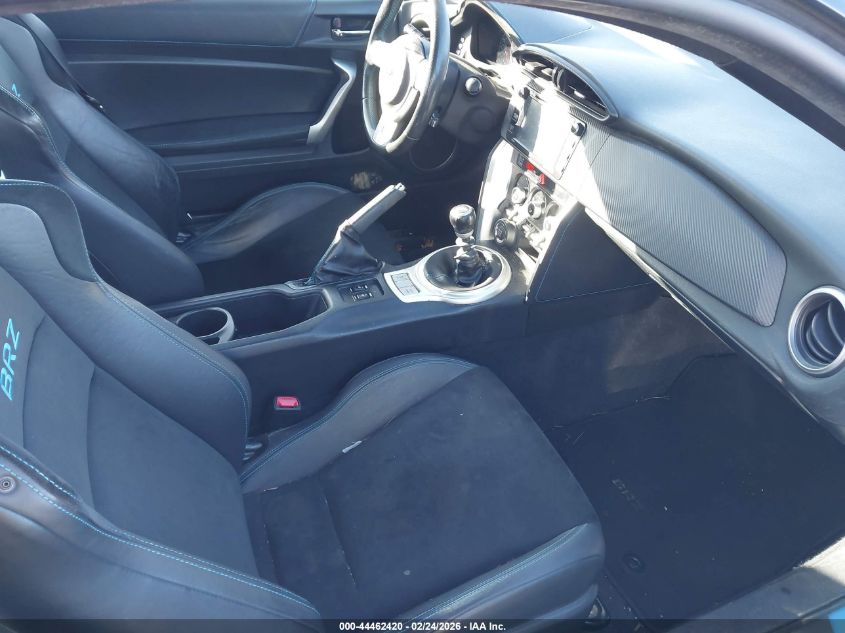 2016 Subaru Brz Series.hyperblue