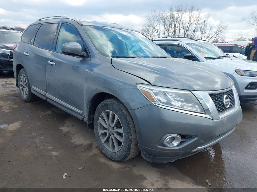 2015 Nissan Pathfinder Sl
