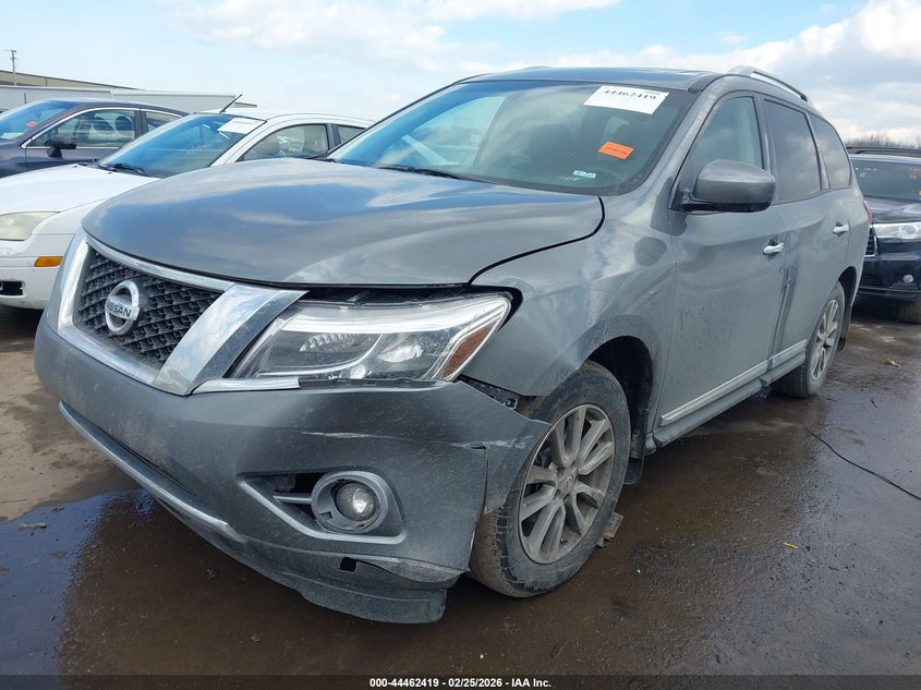 2015 Nissan Pathfinder Sl