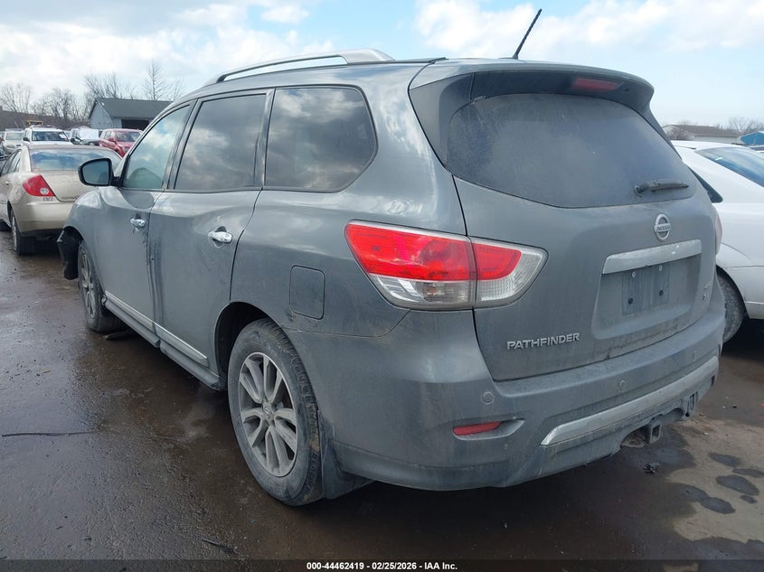 2015 Nissan Pathfinder Sl