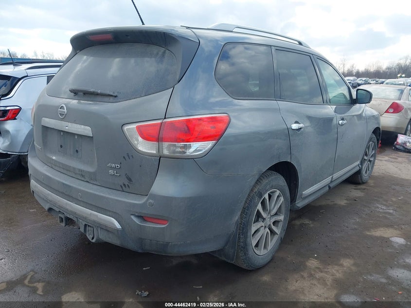 2015 Nissan Pathfinder Sl
