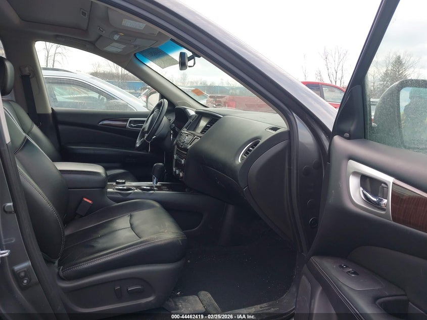 2015 Nissan Pathfinder Sl