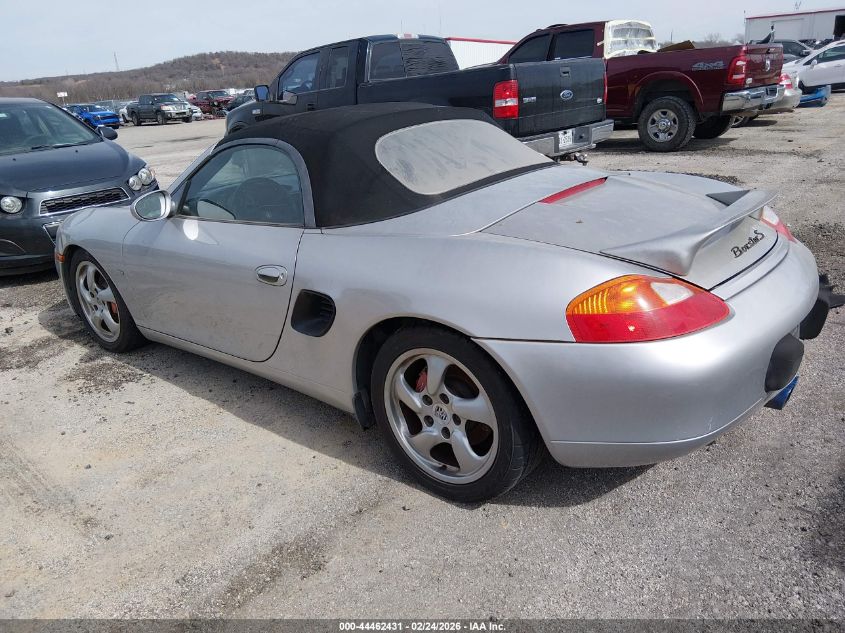 2000 Porsche Boxster S