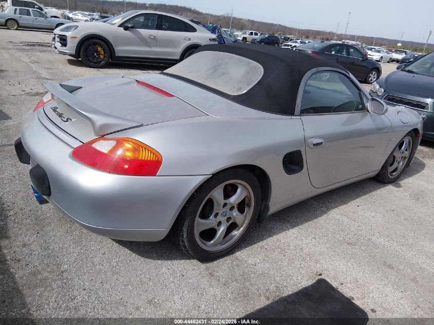 2000 Porsche Boxster S