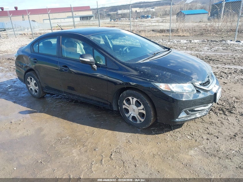 2013 Honda Civic Hybrid