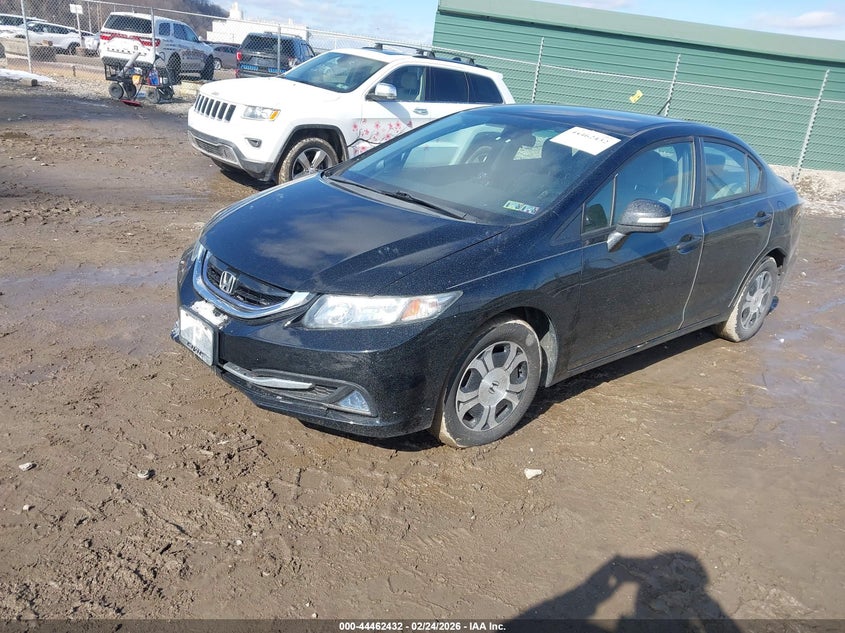 2013 Honda Civic Hybrid