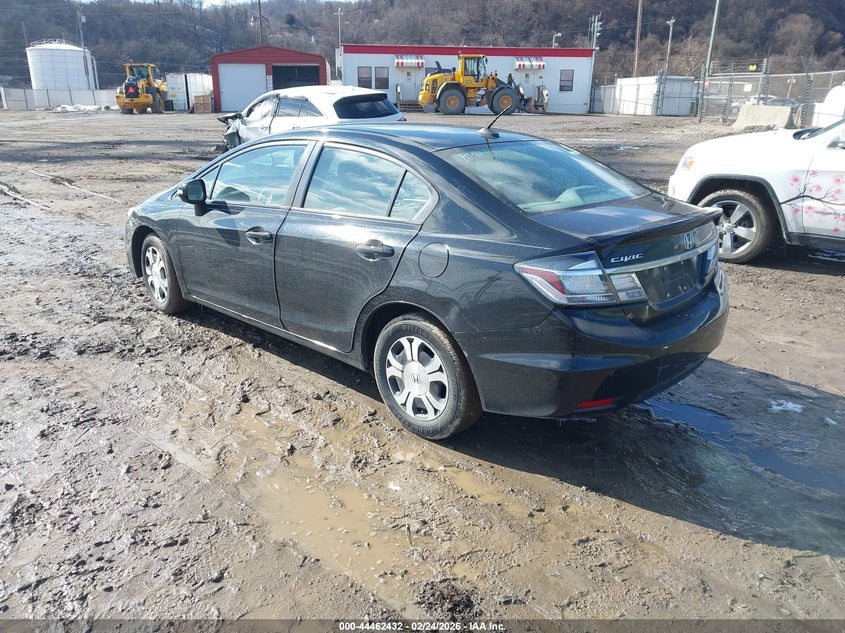 2013 Honda Civic Hybrid