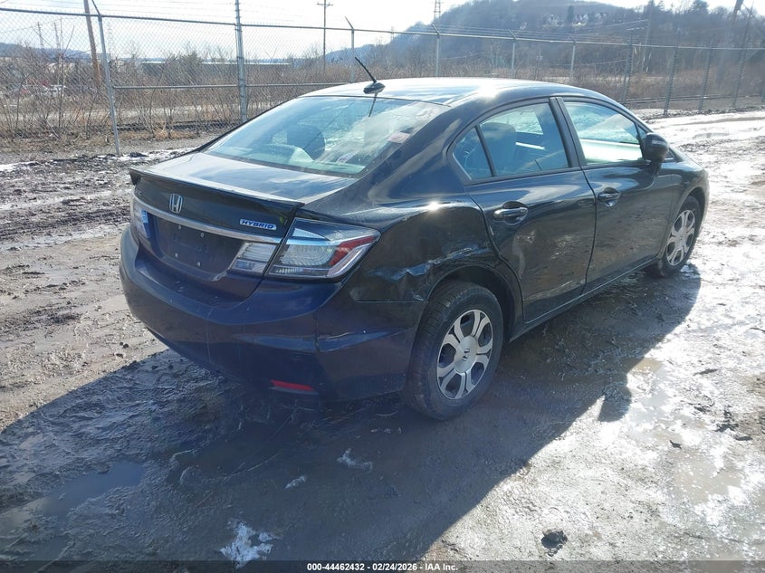 2013 Honda Civic Hybrid