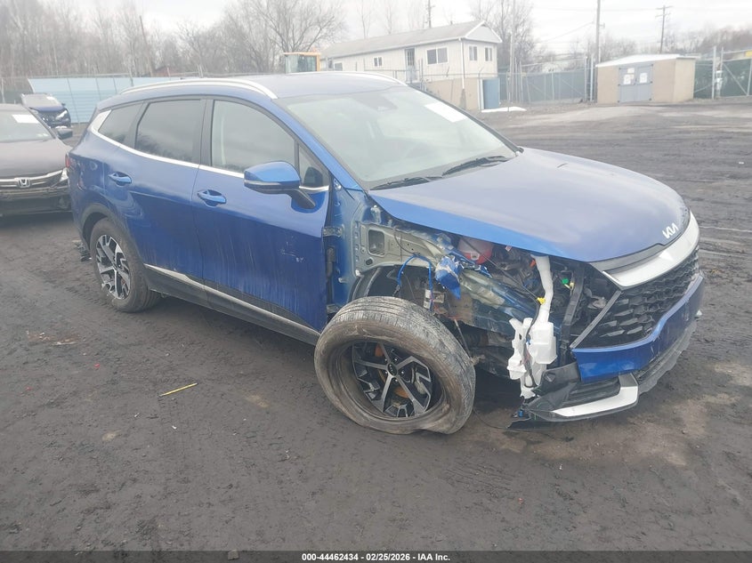 2025 Kia Sportage Ex