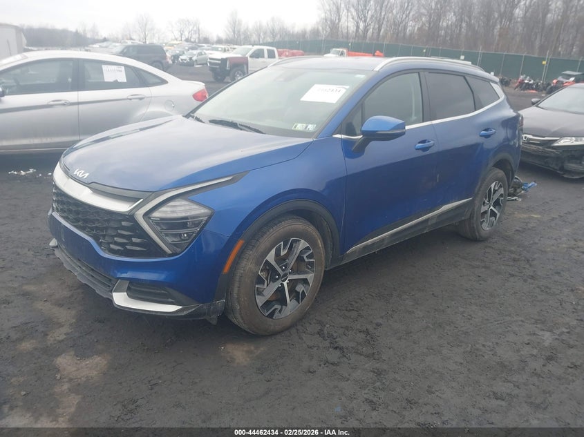 2025 Kia Sportage Ex