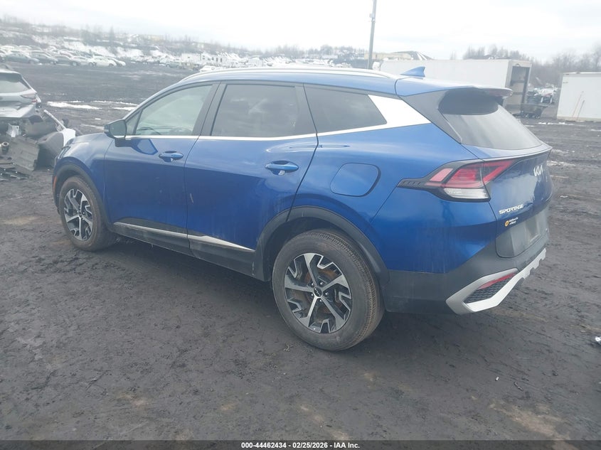 2025 Kia Sportage Ex