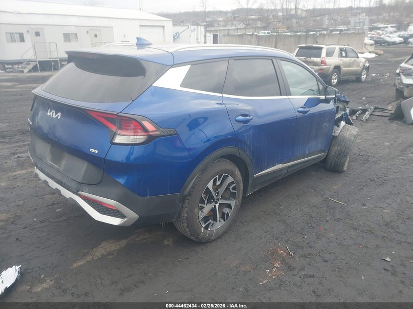 2025 Kia Sportage Ex