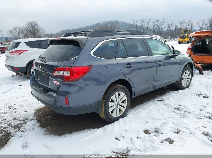 Vin: 4s4bsbcc2g3298866, lot: 44959106, subaru outback 2.5i premium 20164
