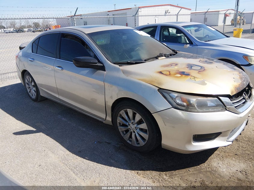 1HGCR2F81FA082773 2015 Honda Accord Ex-L auction photo 1
