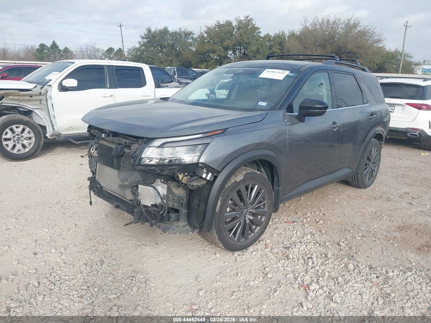 2022 Nissan Pathfinder Sl 2Wd