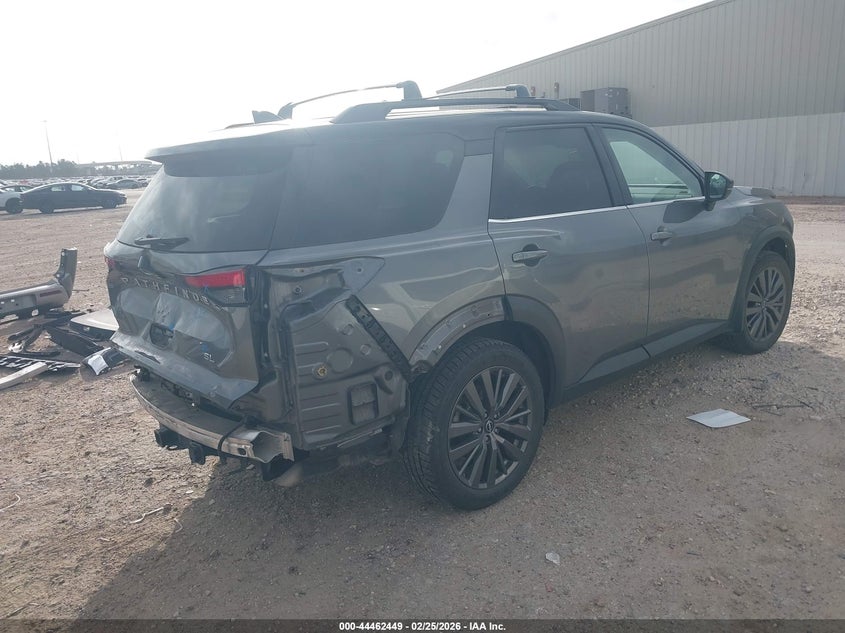 2022 Nissan Pathfinder Sl 2Wd