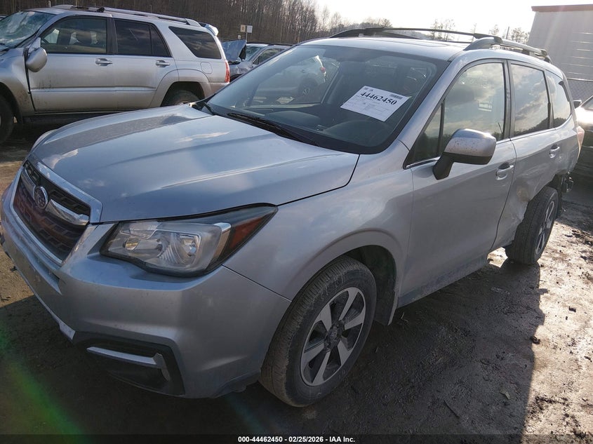 2017 Subaru Forester 2.5I Limited