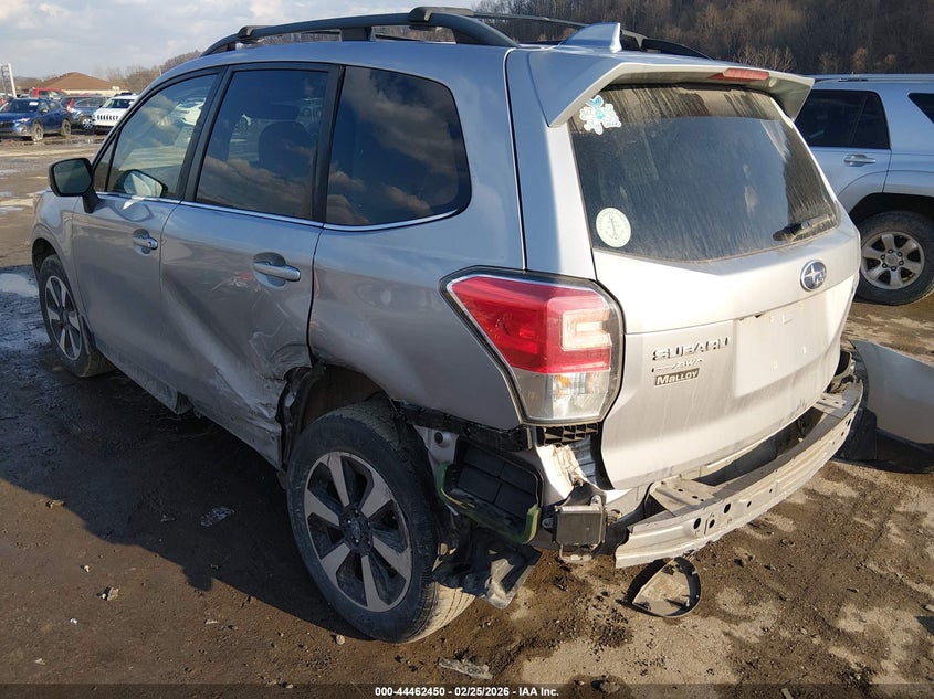 2017 Subaru Forester 2.5I Limited