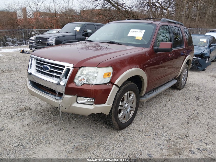 2010 Ford Explorer Eddie Bauer
