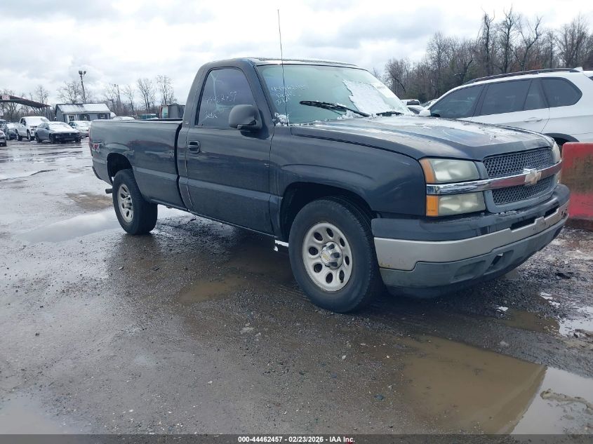 2005 Chevrolet Silverado 1500 Work Truck