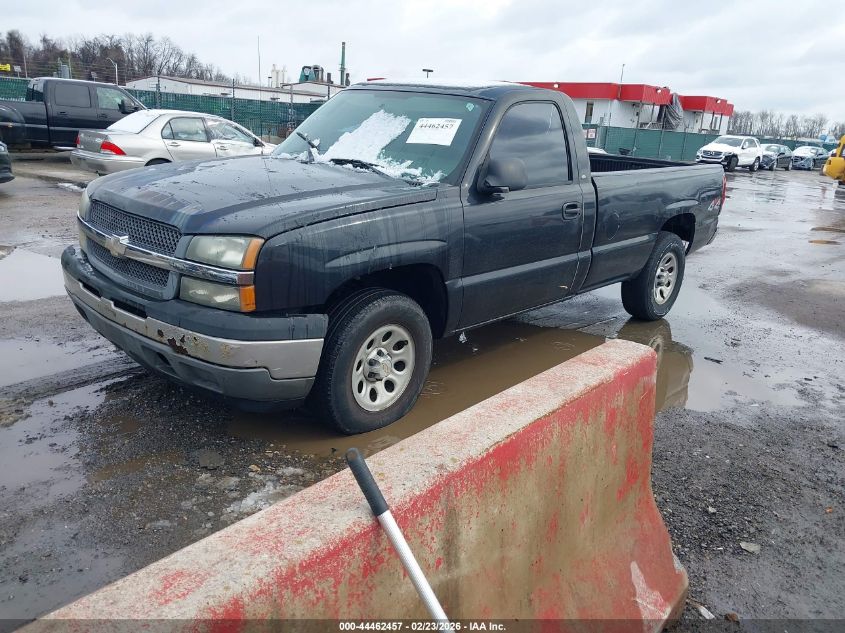 2005 Chevrolet Silverado 1500 Work Truck