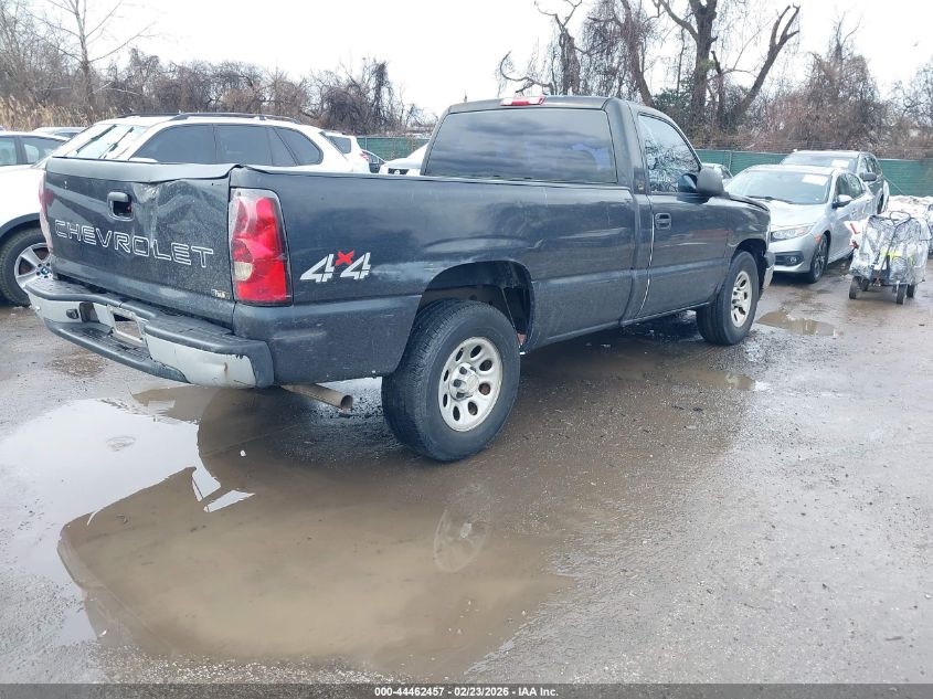 2005 Chevrolet Silverado 1500 Work Truck