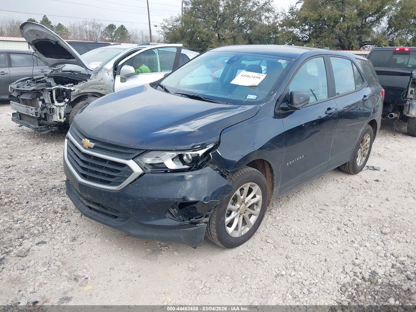 2020 Chevrolet Equinox Fwd Ls