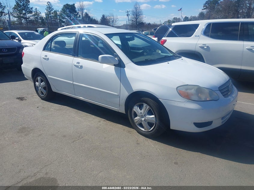 2003 Toyota Corolla Le
