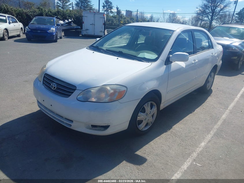 2003 Toyota Corolla Le