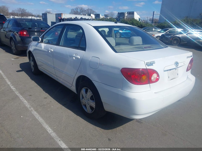 2003 Toyota Corolla Le