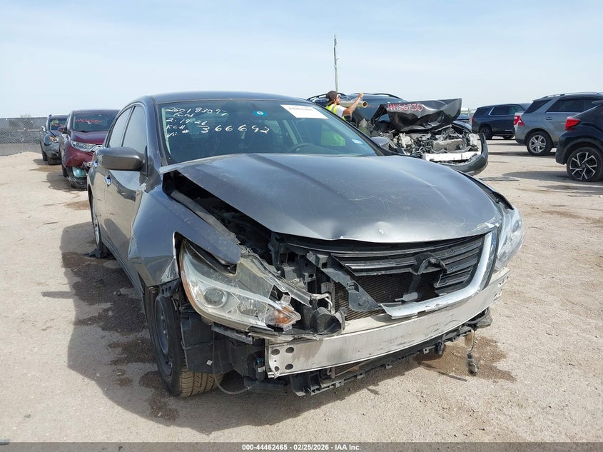 2017 Nissan Altima 2.5 S