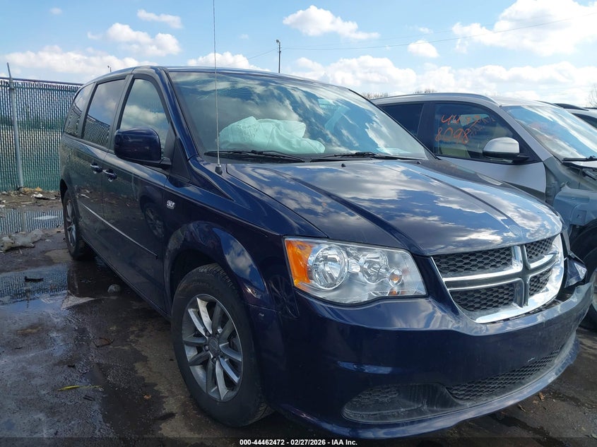 2014 Dodge Grand Caravan Se 30Th Anniversary