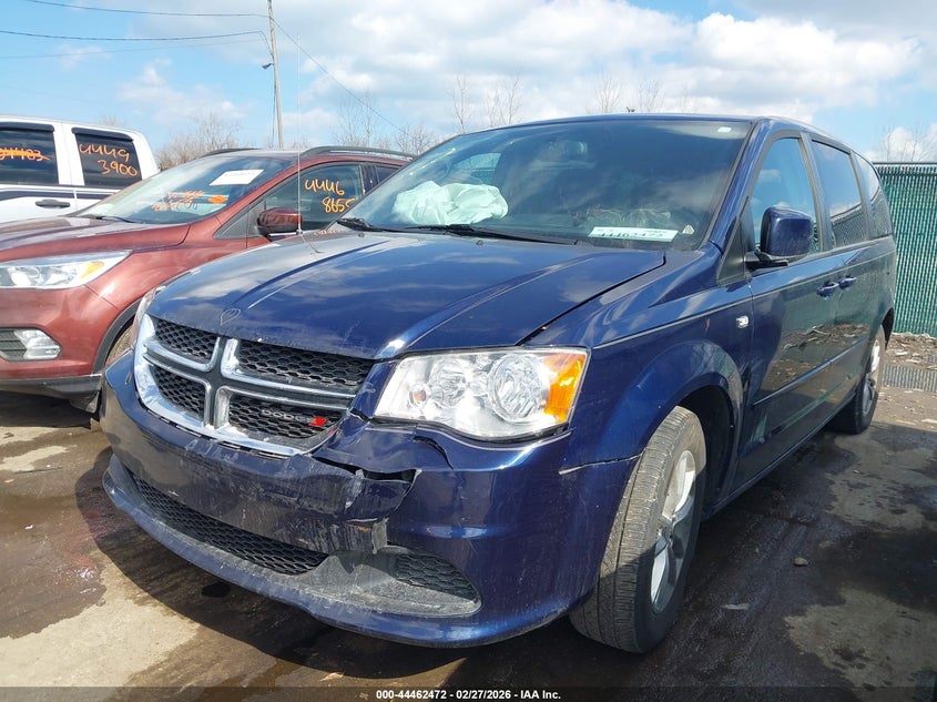 2014 Dodge Grand Caravan Se 30Th Anniversary