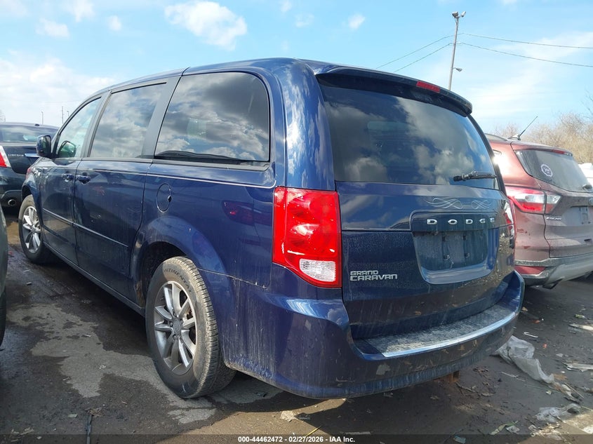 2014 Dodge Grand Caravan Se 30Th Anniversary