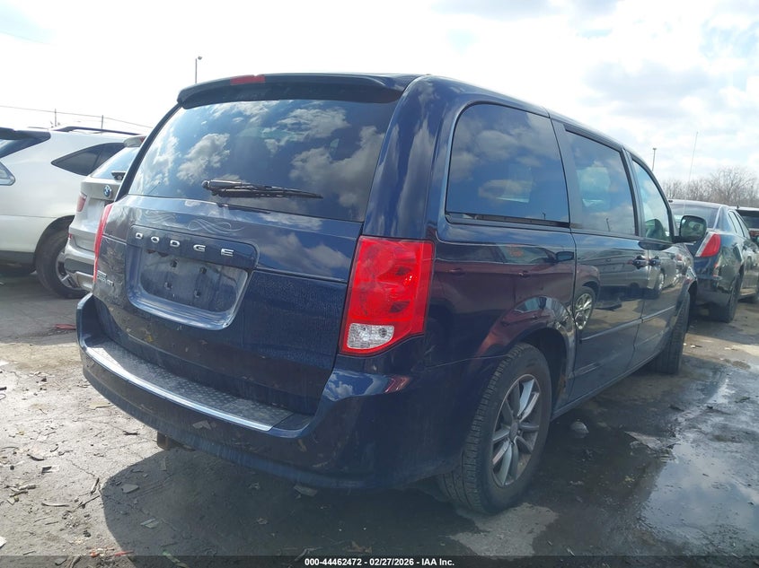 2014 Dodge Grand Caravan Se 30Th Anniversary