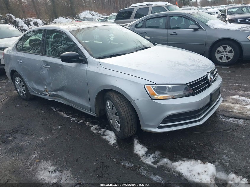 2015 Volkswagen Jetta 2.0L S