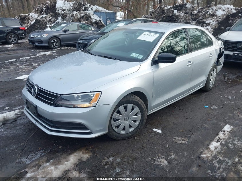 2015 Volkswagen Jetta 2.0L S